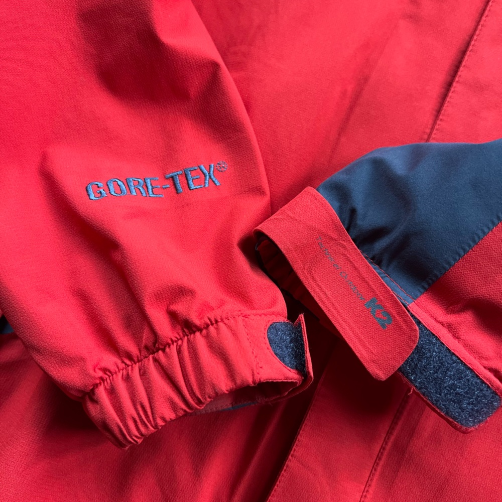 K2 Gore-Tex Technical Performance Shell Jacket Ex… - image 12